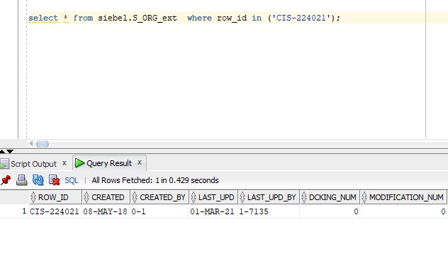 Migrate Database APC 